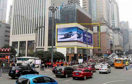 重庆融恒时代广场LED屏广告
