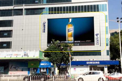 深圳深南东路、东门中路LED屏广告